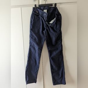Carhartt FR canvas pants 10R
